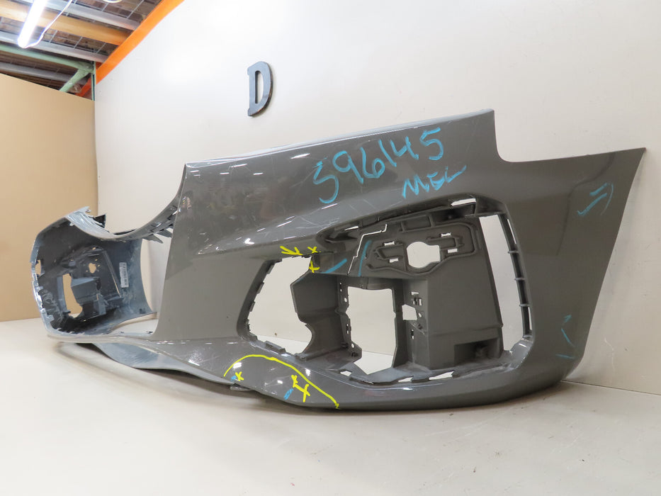 2021 2022 2023 AUDI A5 S5 S-LINE B9 FRONT BUMPER COVER OEM