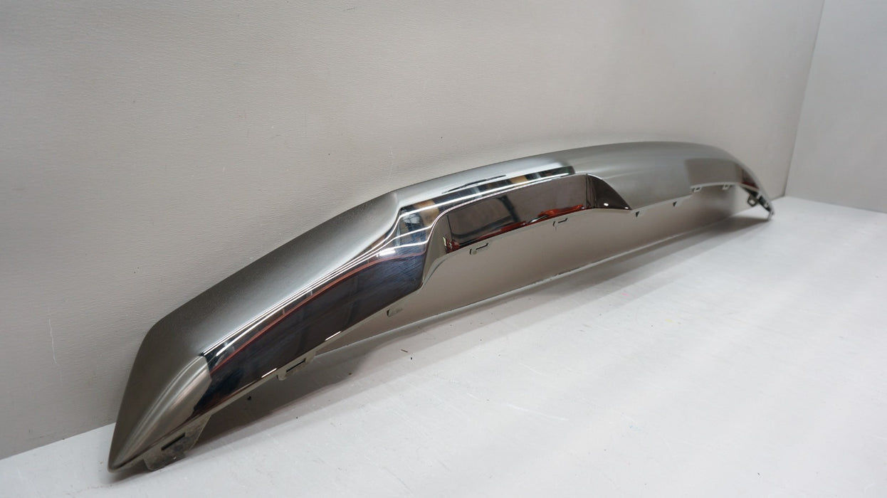2023-2024 CHEVROELT TRAX REAR LOWER CHROME TRIM VALANCE 42771881 OEM