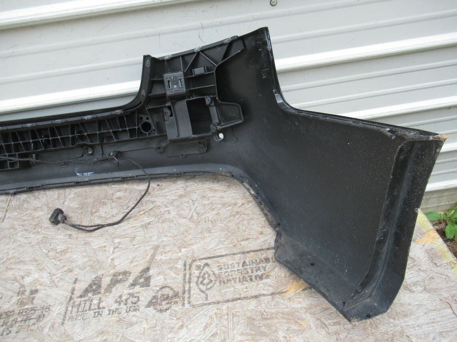 2013 - 2016 AUDI A5 S5 REAR BUMPER COVER WITH PARKING SENSORS 8T0807511L OEM