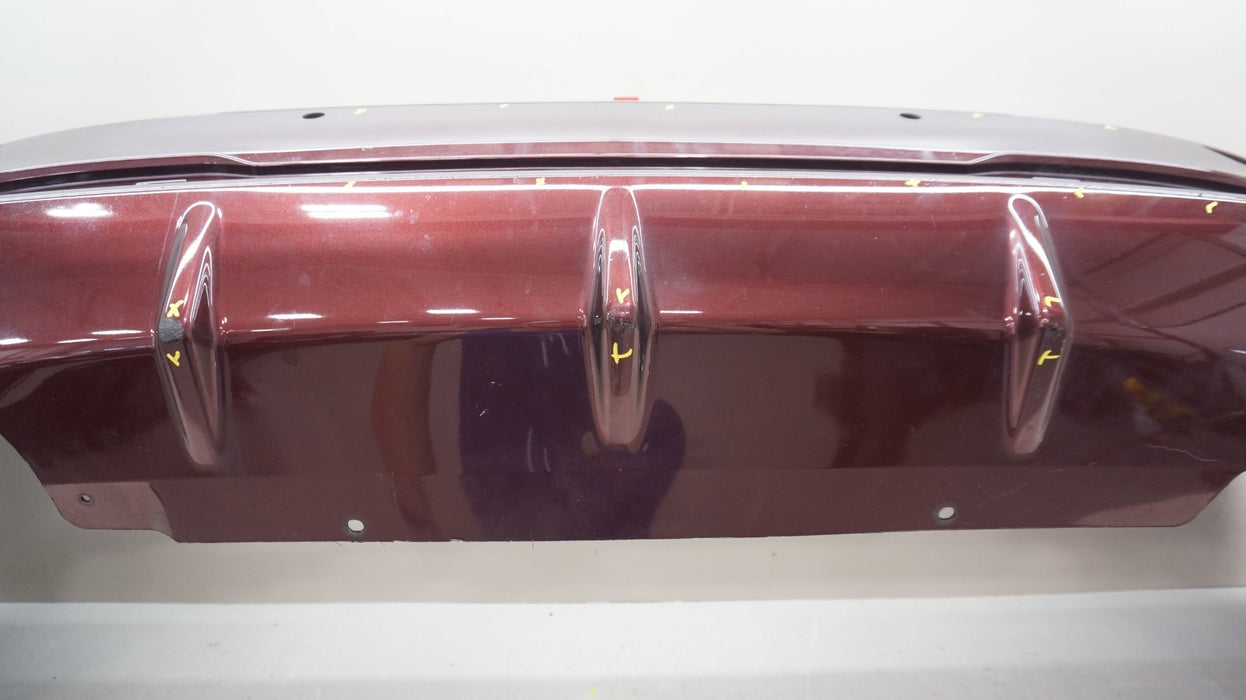 2020-2021 NISSAN SENTRA REAR BUMPER COVER PANEL OEM 850226LB0H