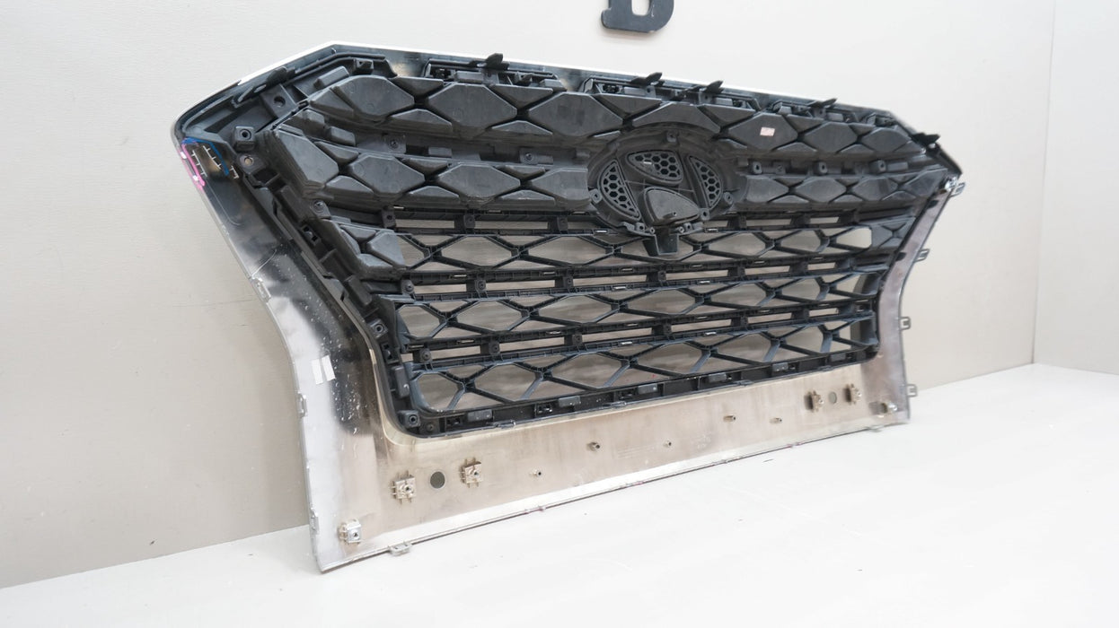 2020-2022 HYUNDAI PALISADE FRONT RADIATOR GRILLE GRILL 86352-S8030 OEM
