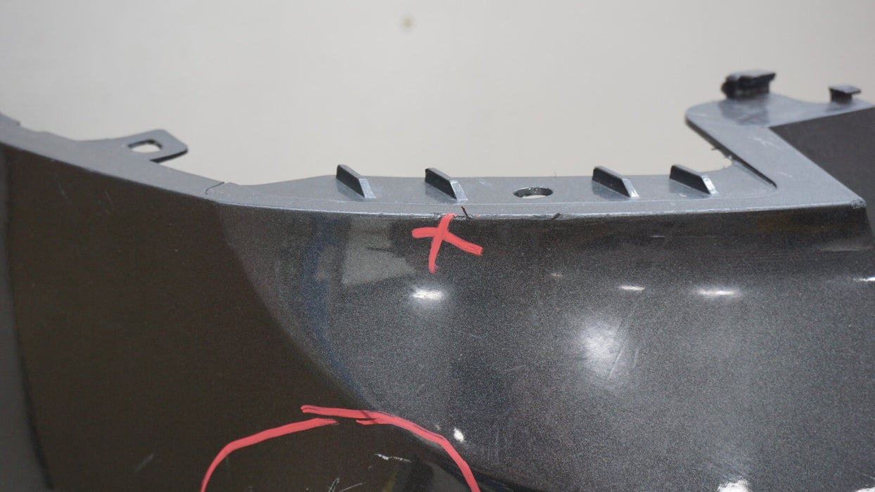 2020-2022 GENESIS GV80 REAR BUMPER COVER W/ SENSOR HOLES OEM