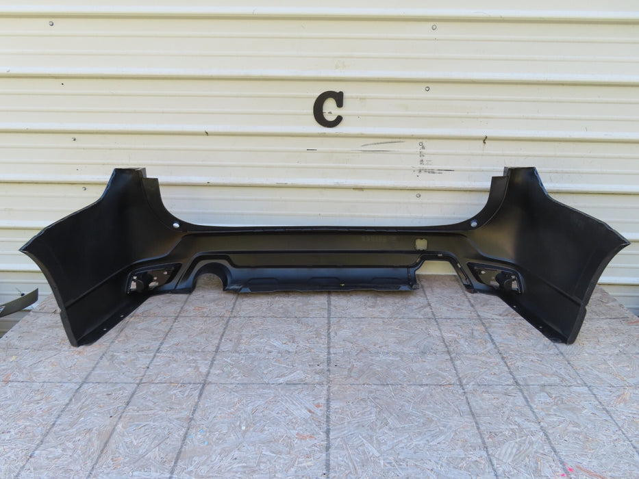 2019-2020 SUBARU FORESTER LIMITED PREMIUM REAR BUMPER COVER PANEL OEM 57704SJ301