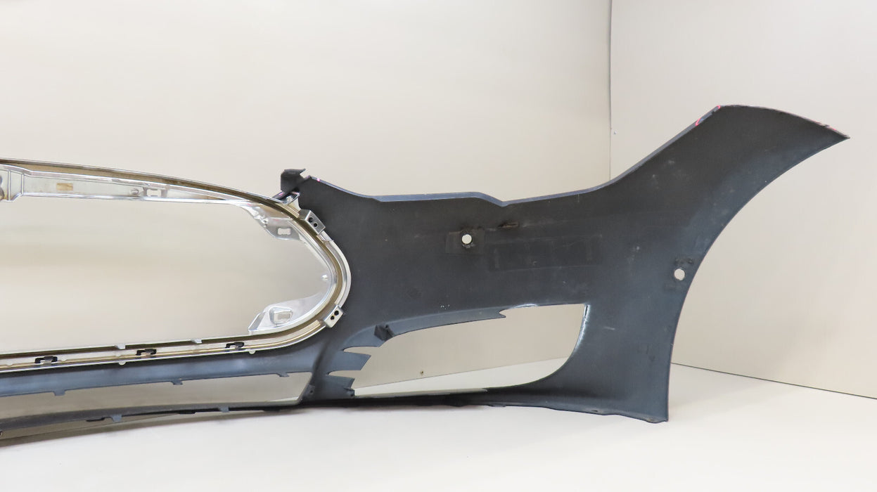 2012-2016 TESLA MODEL S FRONT BUMPER COVER W/GRILLE SURROUND OEM