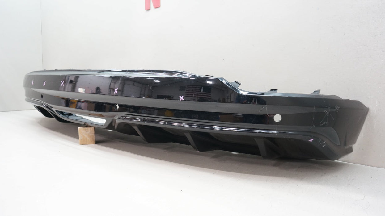 2021-2024 FORD MUSTANG MACH-E GT REAR LOWER BUMPER VALANCE OEM LK9B-17F954-A