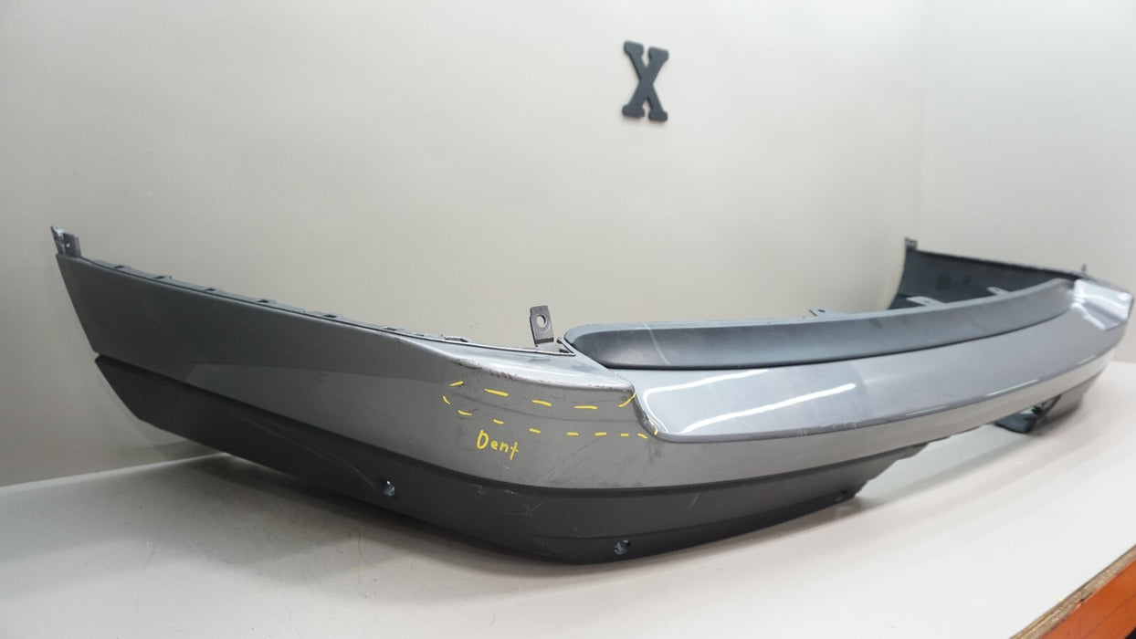 2014-2018 LAND ROVER RANGE ROVER HSE REAR BUMPER COVER PLASTIC JK52-17D781-C OEM