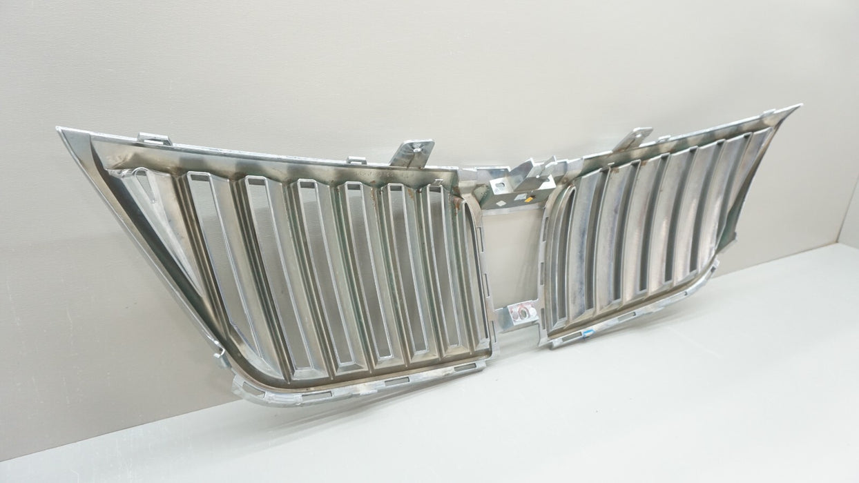2009-2012 LINCOLN MKS FRONT UPPER RADIATOR GRILL GRILLE 8A538150-ABW OEM