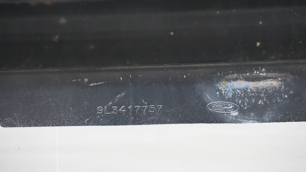 2009-2014 FORD F-150 PICKUP FRONT LOWER METAL BUMPER COVER PANEL OEM 9L34-17757