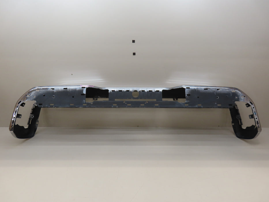 2020-2023 CHEVROLET/GMC SILVERADO-SIERRA 2500 3500 REAR BUMPER METAL CHROME  OEM