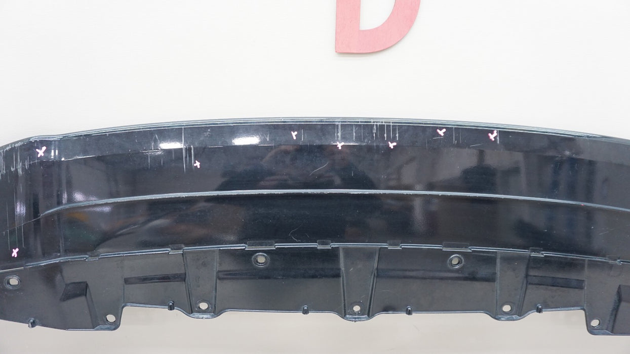 2017-2021 HONDA CIVIC FRONT LOWER BUMPER VALANCE COVER 71102-TGG-A501 OEM