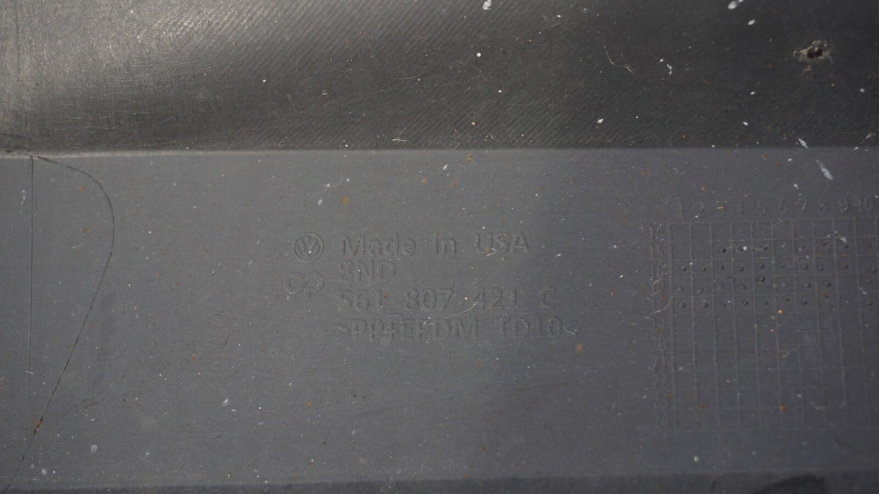 2016-2019 VOLKSWAGEN VW PASSAT R-LINE REAR BUMPER COVER OEM 16 17 18 19