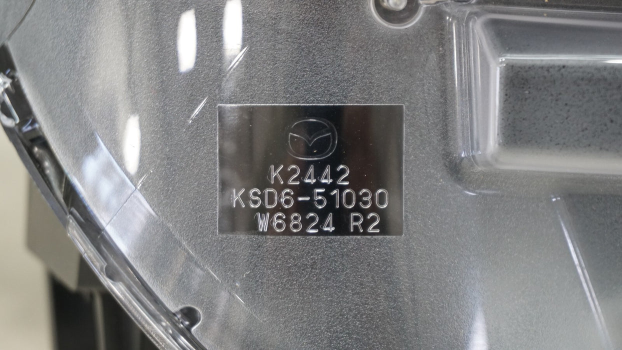 2022-2024 MAZDA CX-5 CX5 FRONT RIGHT LED AFS ADAPTIVE HEADLIGHT OEM KSD6-51030