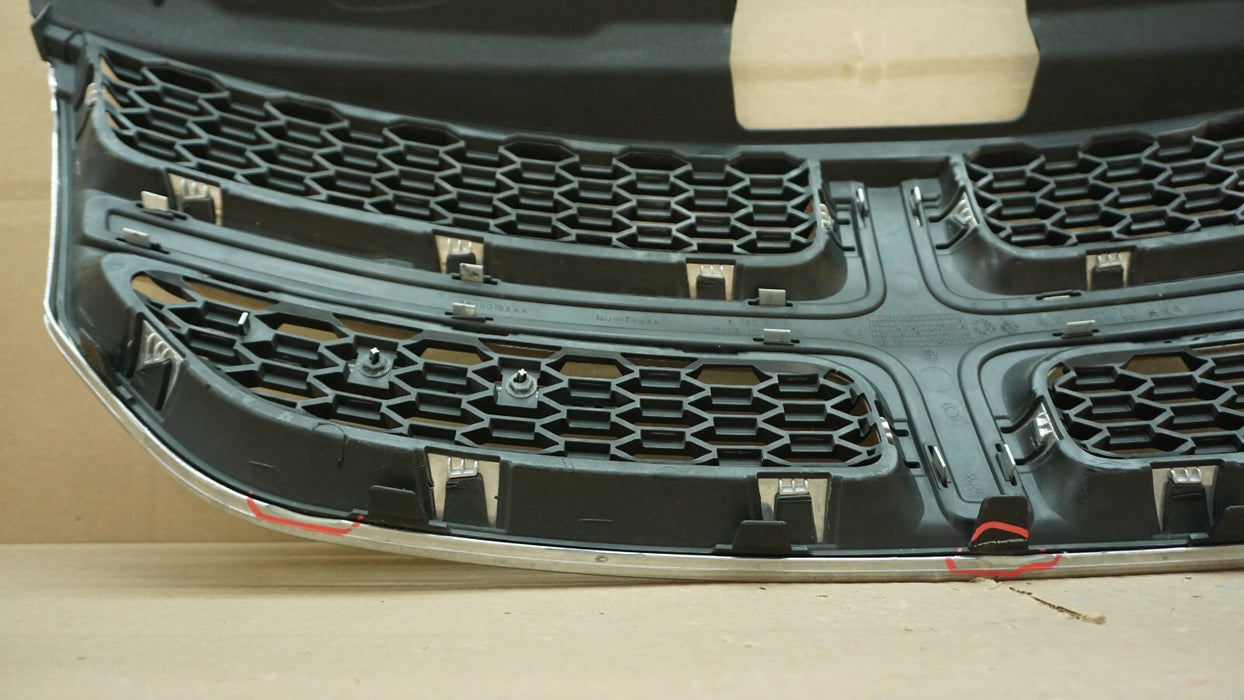 2011-2019 DODGE JOURNEY FRONT BUMPER CENTER GRILLE GRILL OEM 68080192AA