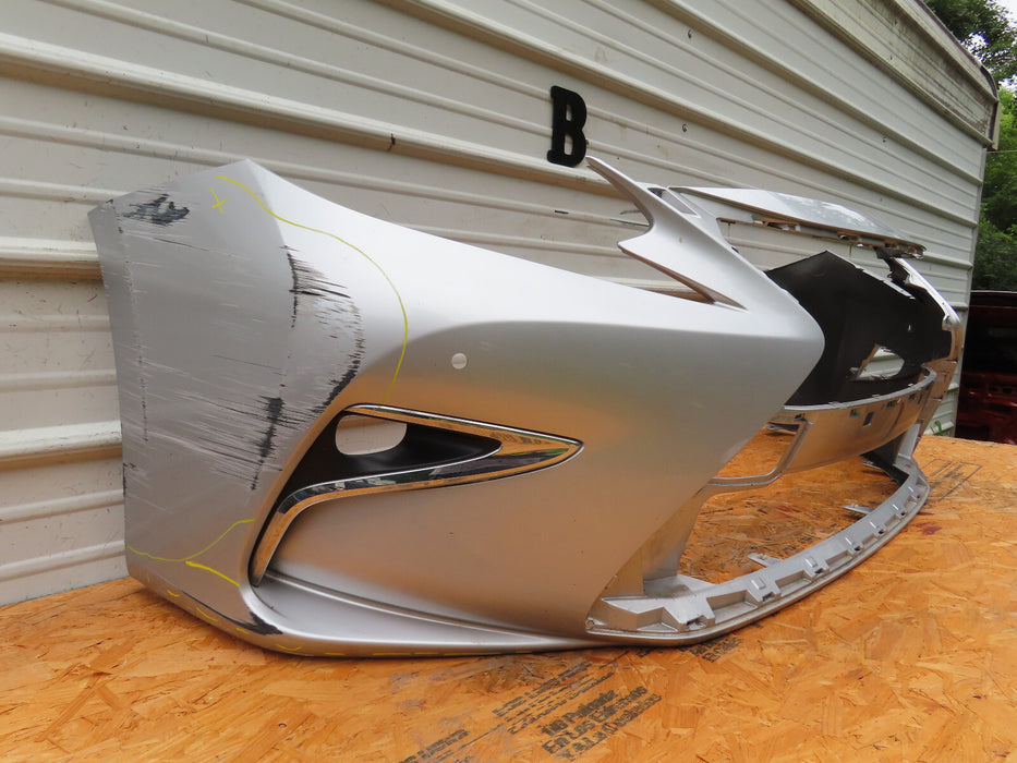 2016 2017 2018 LEXUS ES350 FRONT BUMPER COVER OEM 5211906D20