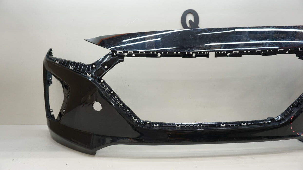 2017-2019 HYUNDAI IONIQ FRONT BUMPER COVER PLASTIC PANEL GENUINE OEM