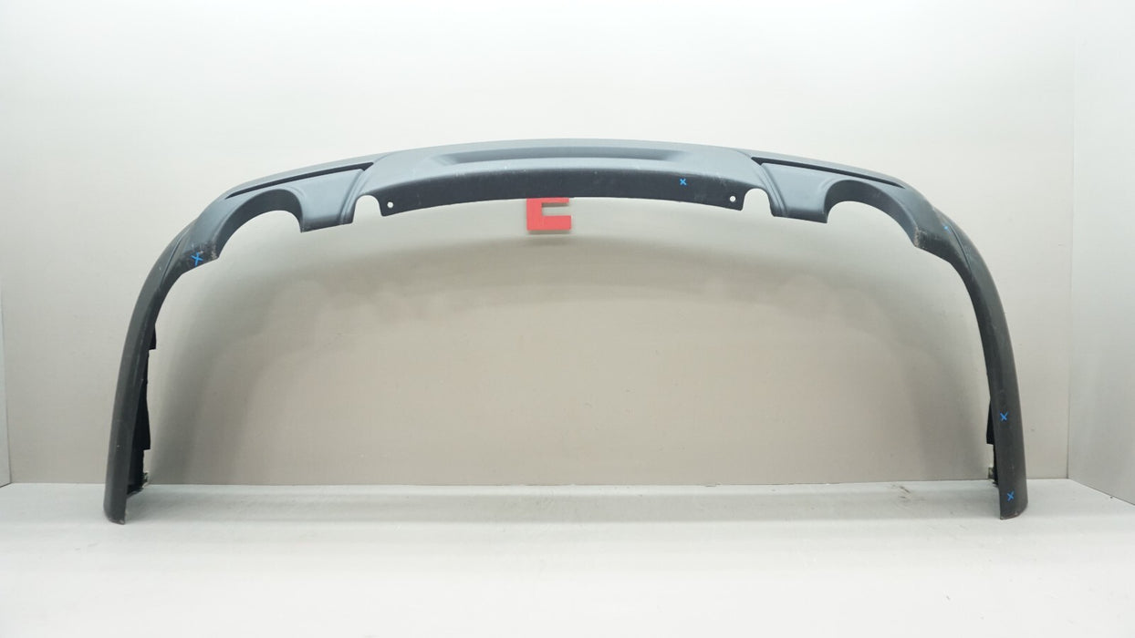 2011-2015 FORD EXPLORER SUV REAR LOWER BUMPER COVER PANEL OEM BB53-17F954-ACW