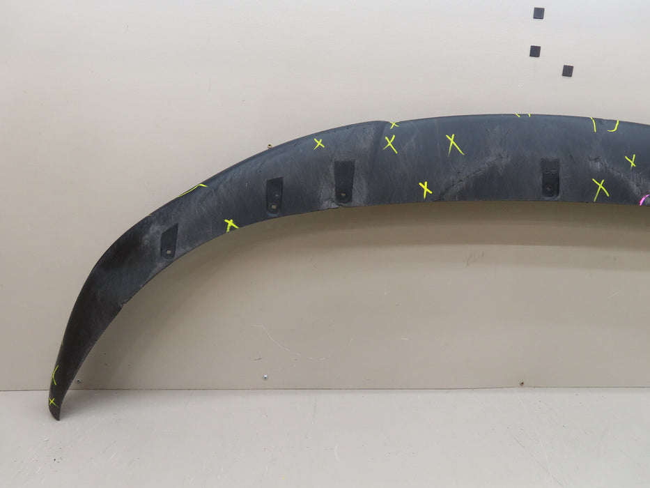2020-2023 PORSCHE TAYCAN FRONT LOWER BUMMPER VALANCE OEM 9J1807541