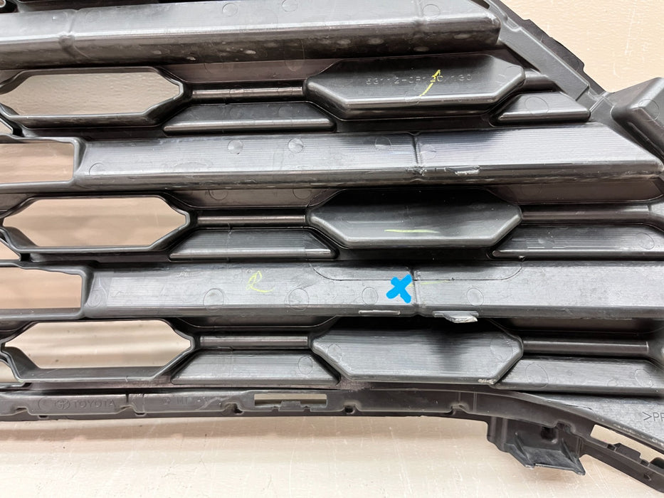 2019-2021 TOYOTA RAV4 LOWER FRONT RADIATOR GRILLE GRILL 53112-0R120 OEM