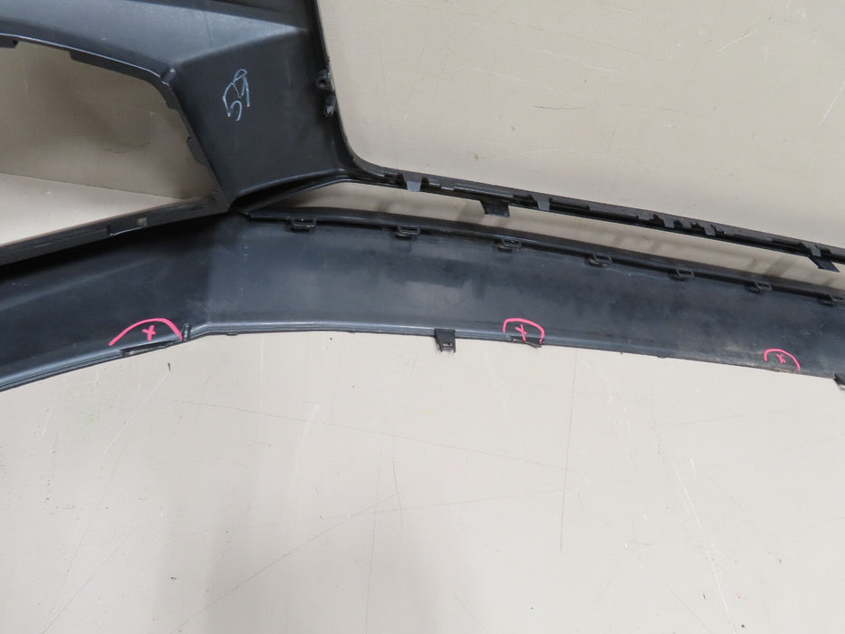 2017-2019 AUDI A4 4DR SEDAN S-LINE FRONT BUMPER COVER PANEL OEM 8W0807437F