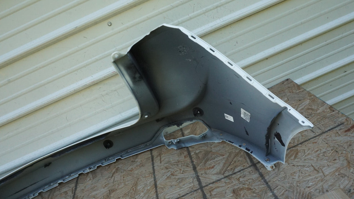 2019-2020 ACURA RDX REAR BUMPER PLASTIC SHELL COVER PANEL FACTORY OEM 19 20