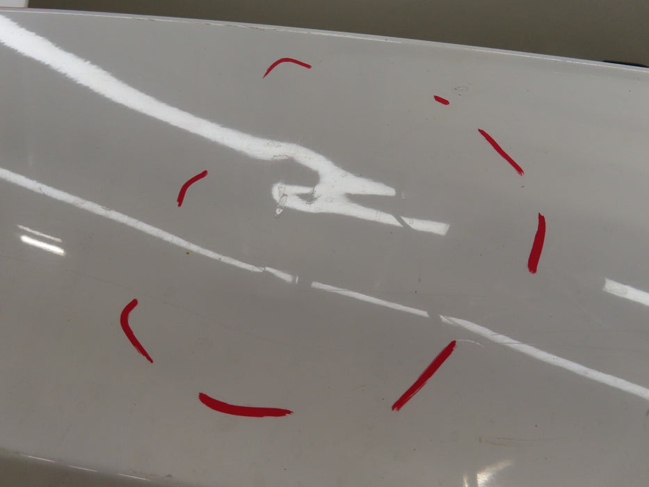 2018-2019 TOYOTA CAMRY SE XSE REAR BUMPER COVER PANEL PLASTIC OEM 52159-06B50