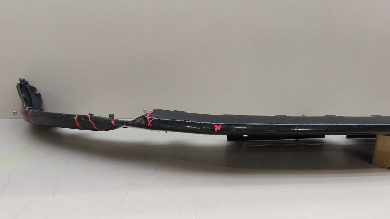 2019-2024 AUDI Q3 S-LINE FRONT BUMPER SPOILER OEM