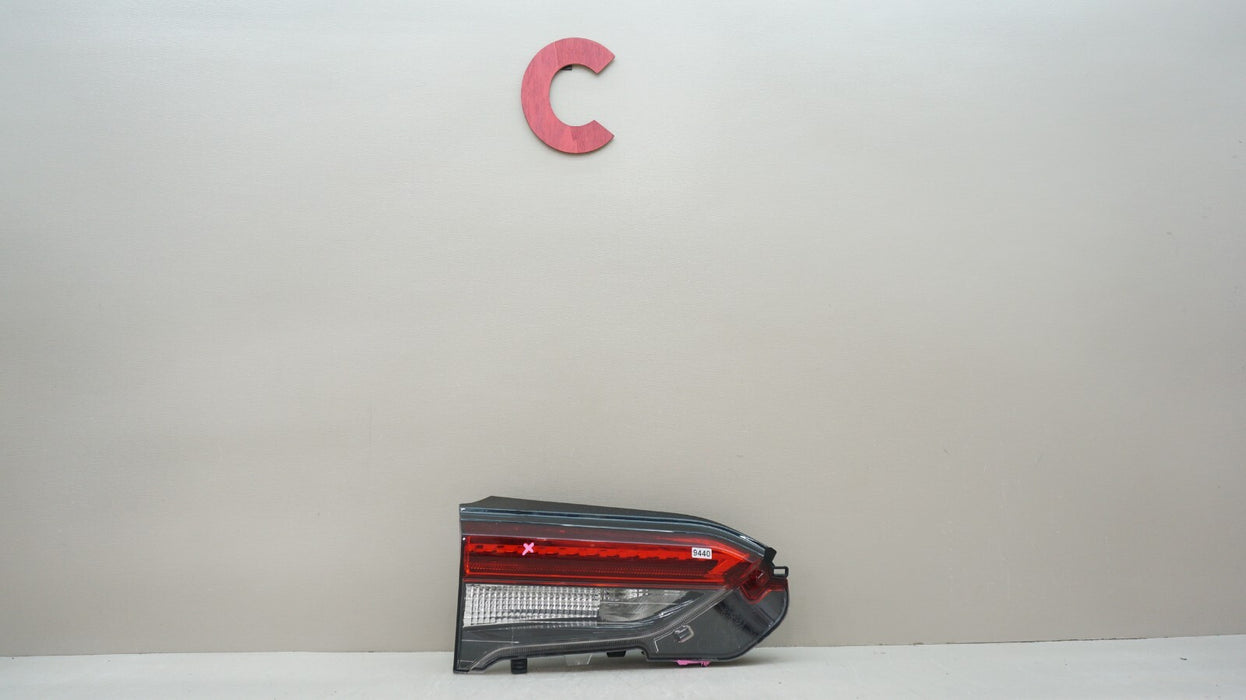 2019-2023 TOYOTA RAV4 REAR LEFT DRIVER SIDE INNER TAIL LIGHT OEM 81590-0R06000