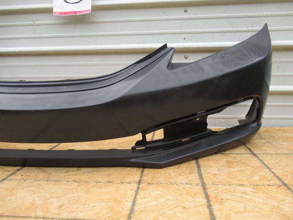 2013-2015 HONDA CIVIC FRONT BUMPER COVER PANEL PLASTIC PD0206 AFTERMARKET