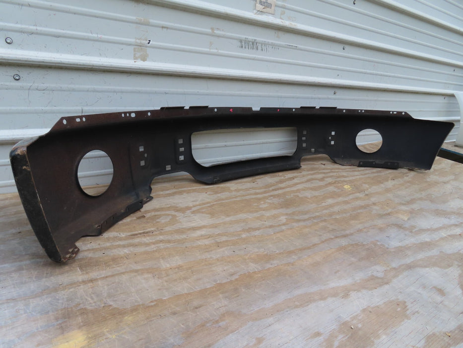 2009-2014 FORD F-150 PICKUP FRONT LOWER METAL BUMPER COVER PANEL OEM 9L34-17757