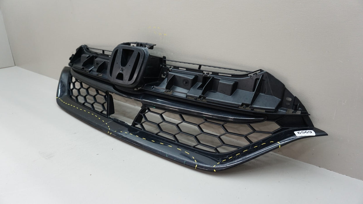 2017-2019 HONDA CR-V CRV FRONT CENTER RADIATOR GRILLE OEM 71121TLAA100