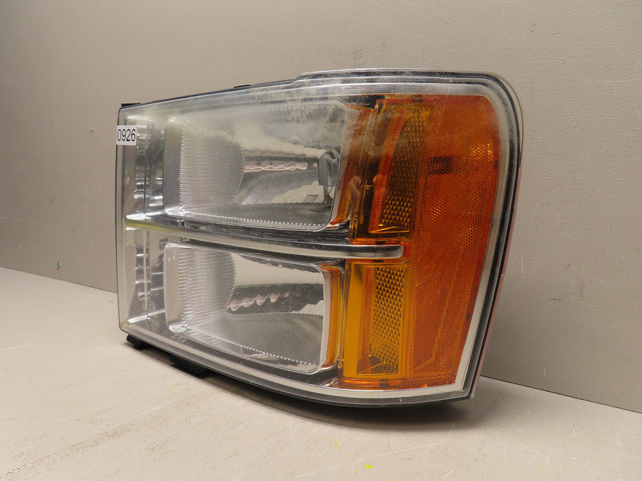 2007-2014 GMC SIERRA 1500 2500 LEFT DRIVER SIDE HEADLIGHT HALOGEN OEM