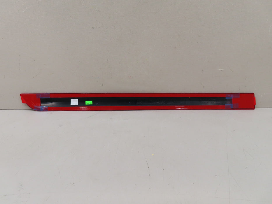 2020-2023 SUBARU CROSSTREK, IMPREZA REAR LEFT DRIVER LOWER DOOR TRIM MOLDING OEM