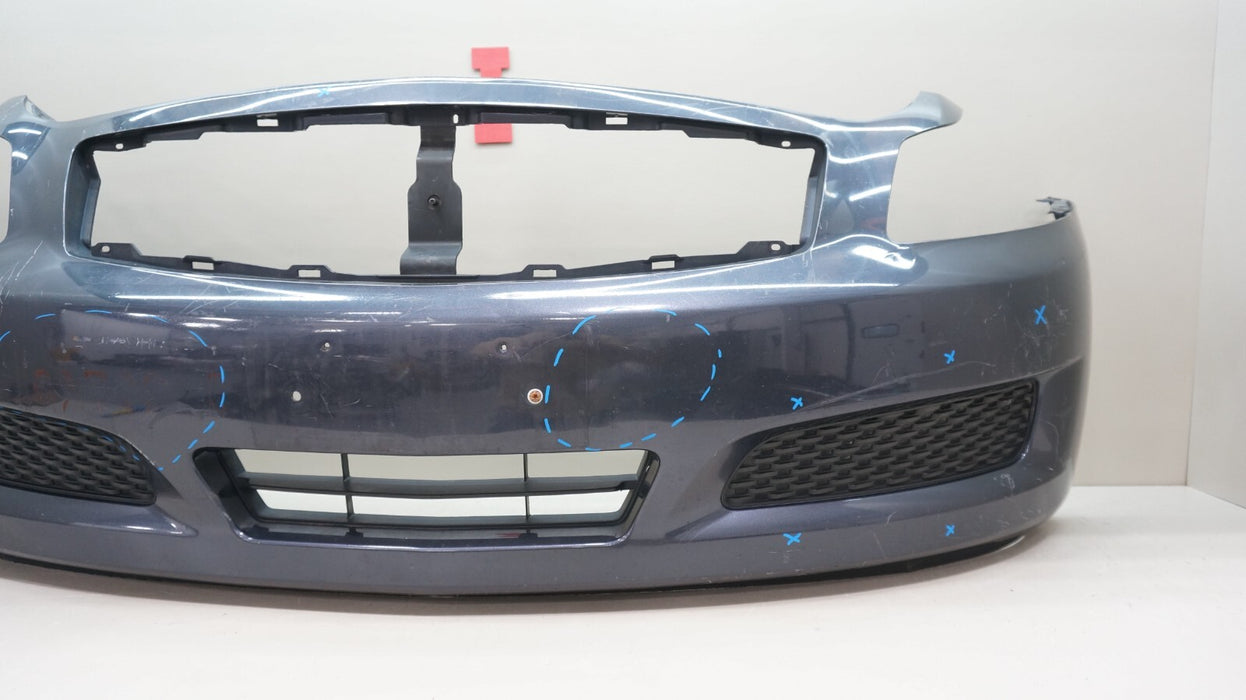 2007-2008 INFINITI G35 FRONT BUMPER COVER PANEL OEM 62022 JK60H