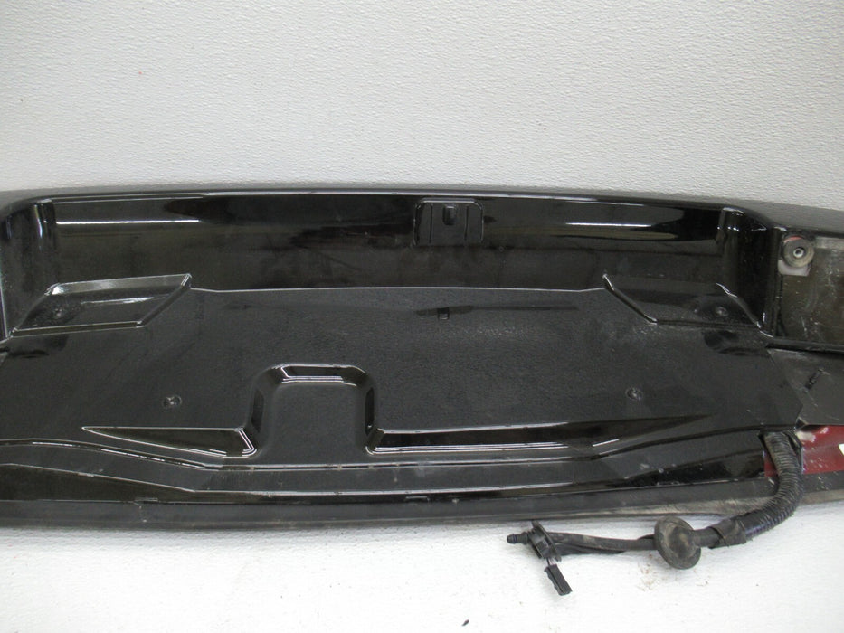 2016-2019 CADILLAC ESCALADE REAR TAILGATE SPOILER W/ STOP BRAKE LIGHT LAMP OEM