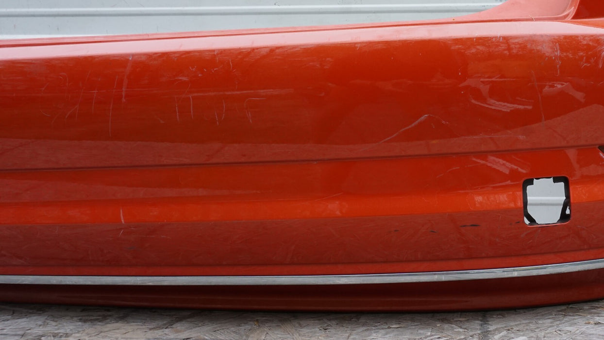2019-2020 VOLKSWAGEN JETTA S SE SEL REAR BUMPER COVER OEM 17A807421A 19 20