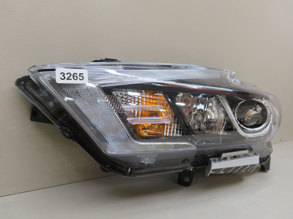 2016-2018 NISSAN MAXIMA FRONT LEFT DRIVER SIDE HEADLIGHT HALOGEN AFTERMARKET