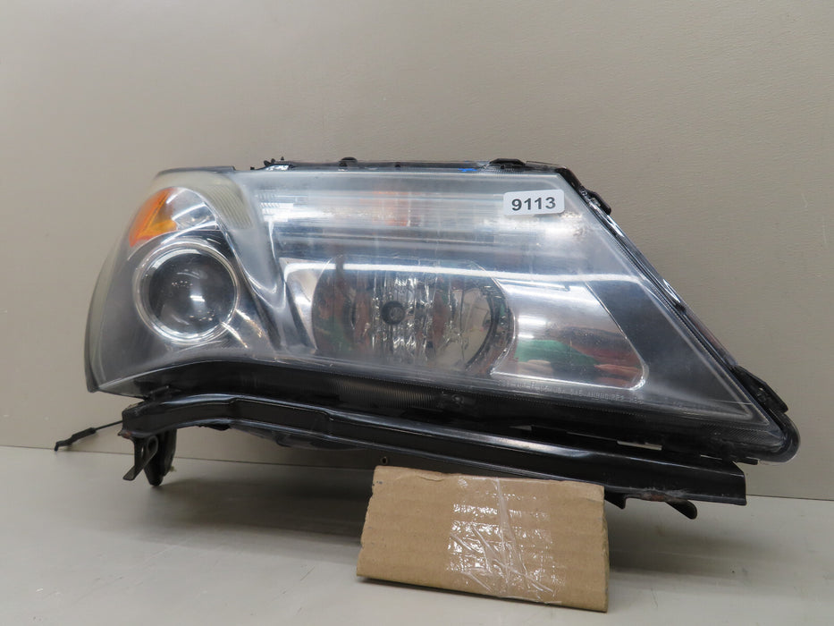 2007-2009 ACURA MDX FRONT RIGHT HEADLIGHT XENON HID OEM