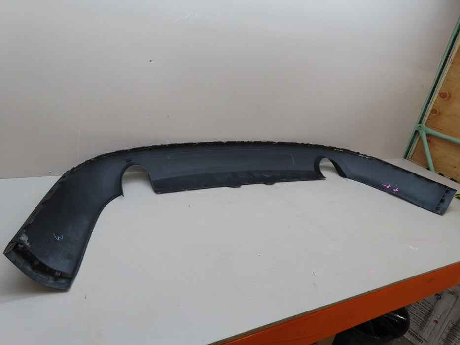 2011-2014 AUDI A8 QUATTRO REAR LOWER BUMPER COVER VALANCE PANEL OEM 4H0807521