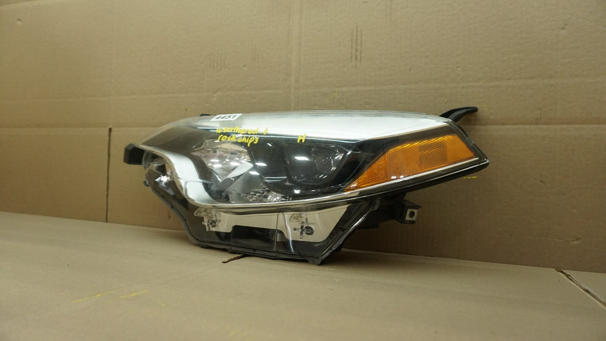 2014-2016 TOYOTA COROLLA FRONT LEFT DRIVER SIDE HEADLIGHT LED OEM 14 15 16
