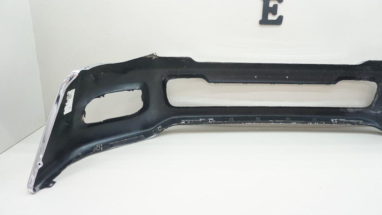 2011-2016 FORD F-250 F-350 FRONT CHROME METAL BUMPER COVER OEM