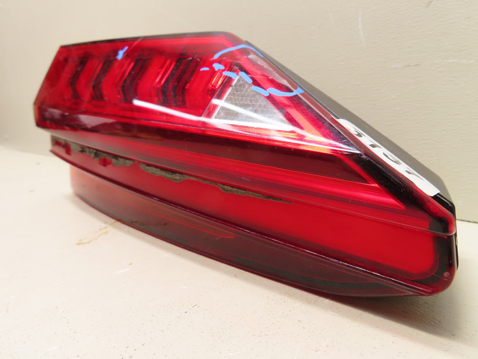 2019 - 2022 AUDI A6 REAR RIGHT INNER TAILLIGHT LIGHT LAMP LED OEM 4K5945094