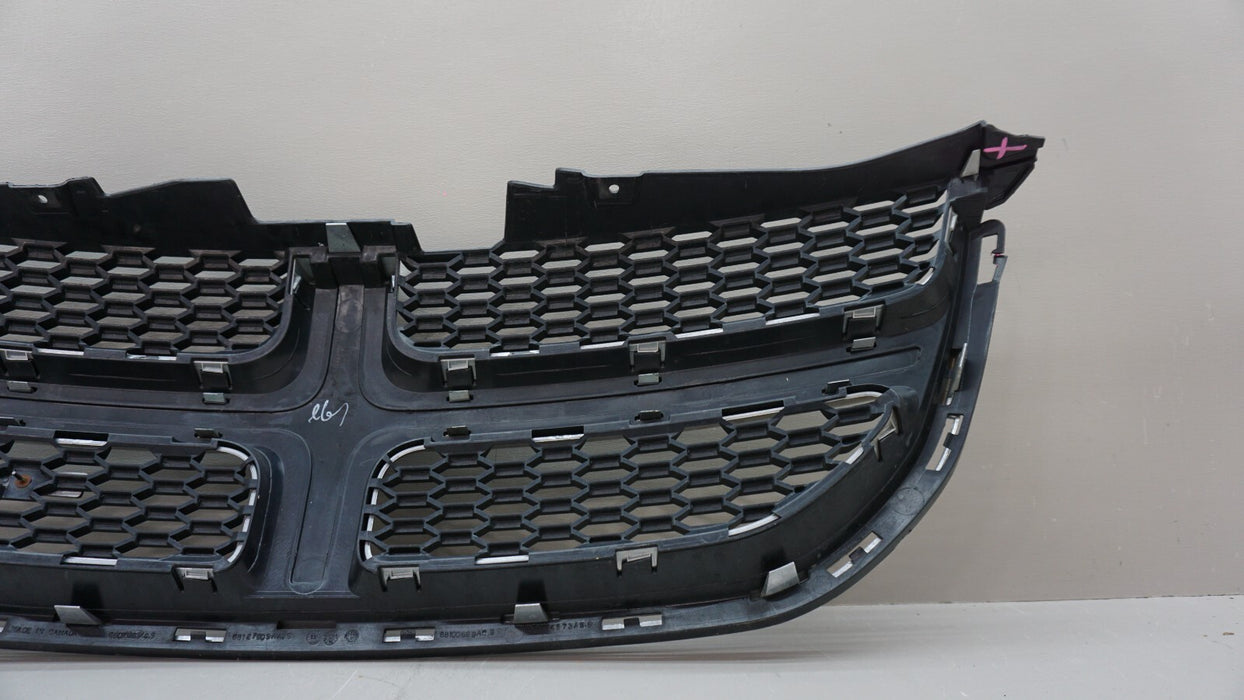 2011-2020 DODGE JOURNEY FRONT UPPER MAIN GRILLE 68127609AA OEM