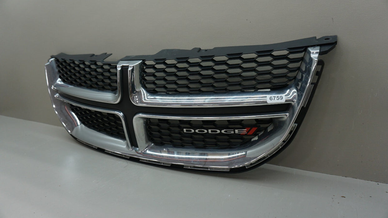 2011-2020 DODGE JOURNEY FRONT UPPER MAIN GRILLE 68127609AA OEM
