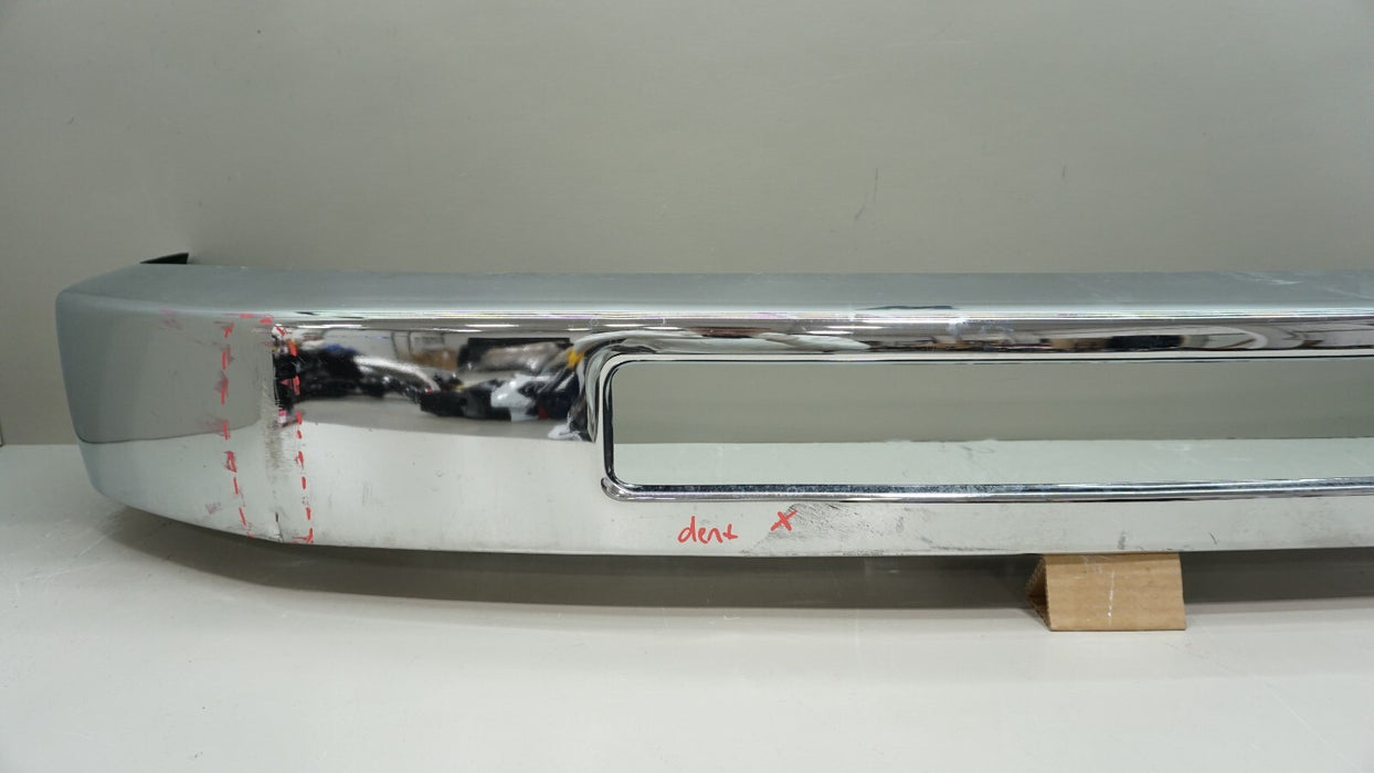 2008-2019 FORD ECONOLINE E150 E250 E350 E450 FRONT CHROME METAL BUMPER OEM