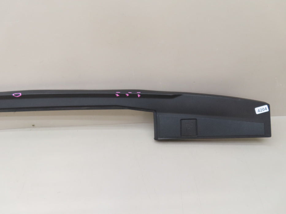 2021-2023 FORD F150 F-150 REAR UPPER TAILGATE TRIM MOLDING OEM