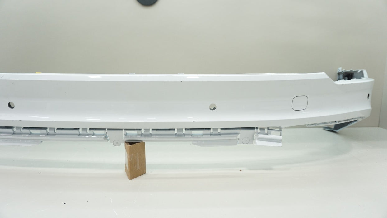 2017-2019 AUDI Q8 REAR BUMPER COVER LOWER VALANCE COVER PANEL 4M8807527B OEM