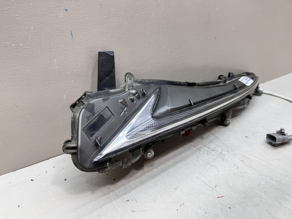 2017-2020 LEXUS IS250 IS350 LH DRIVER LED DRL FOG LIGHT OEM