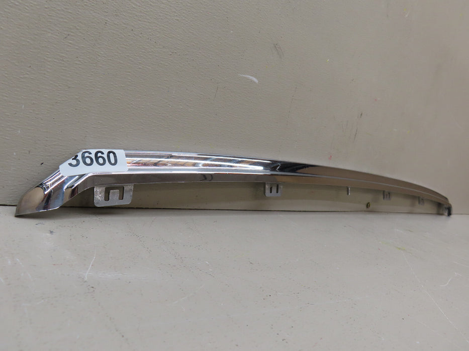 2013-2016 FORD FUSION FRONT GRILLE GRILL MOLDING OEM DS73-8150-DBW