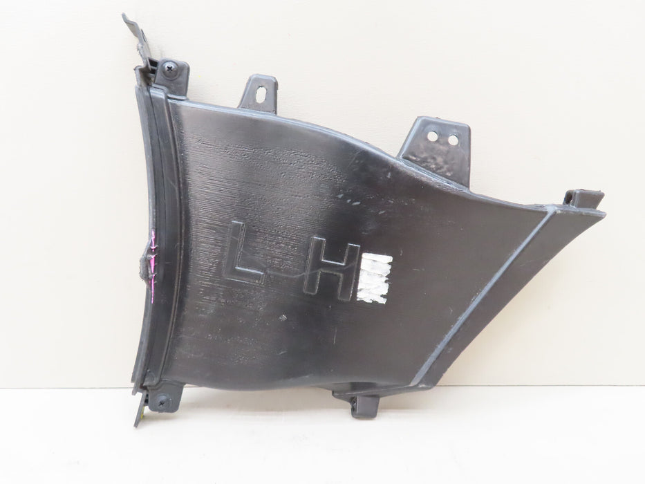 2020-2022 HYUNDAI SONATA BUMPER DUCT AIR CURTAIN LEFT DRIVER SIDE OEM
