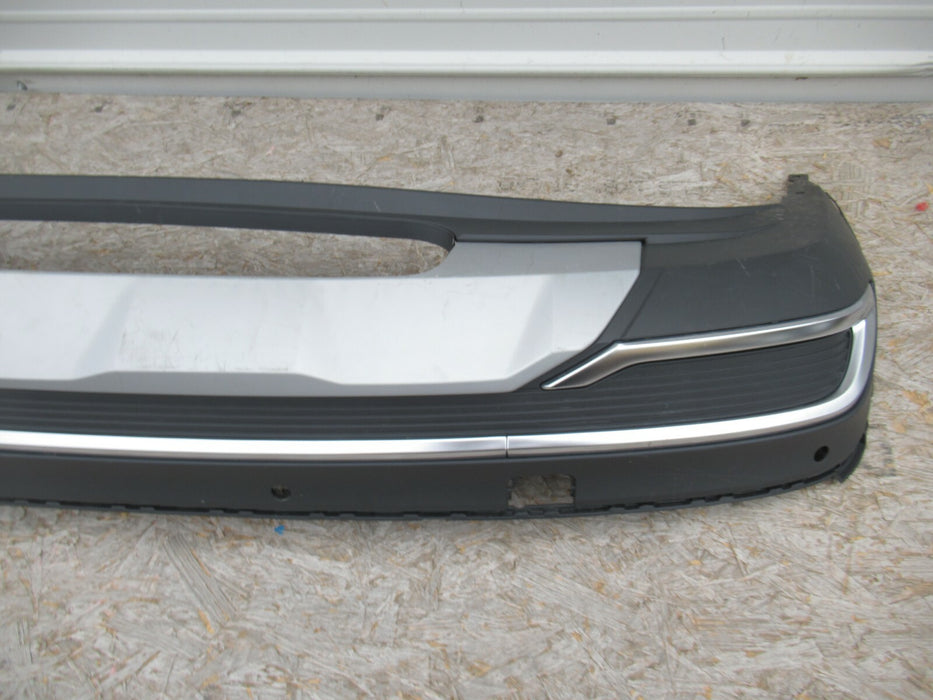 2017-2019 AUDI Q7 REAR LOWER BUMPER COVER PANEL VALANCE DIFFUSER FACTORY OEM